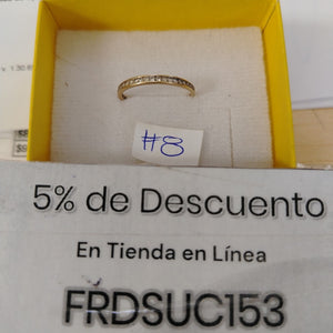 ANILLITO ORO 10 K 1 GRMS (SEMINUEVO)