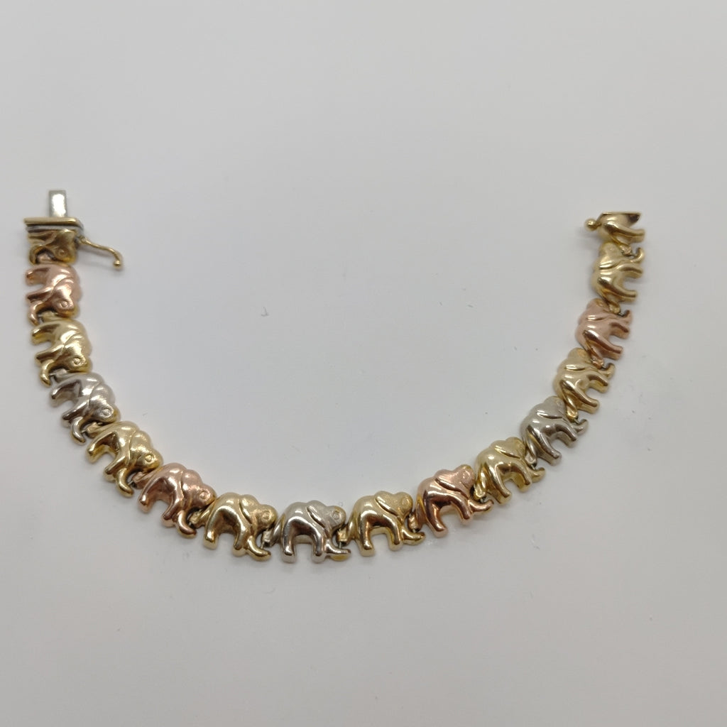 PULSERA ORO 10 K 10,90 GRMS (SEMINUEVO)