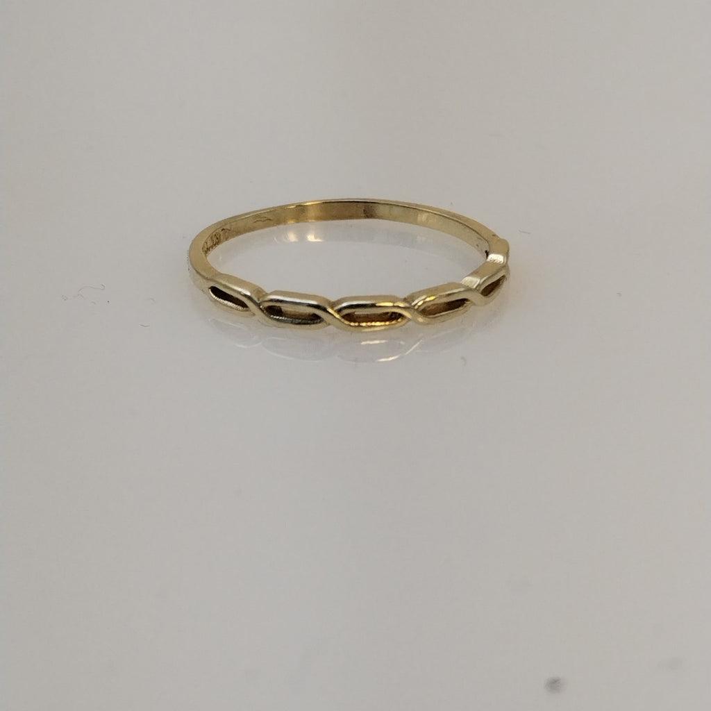 ANILLITO ORO 10 K 1.1 GRMS (SEMINUEVO)