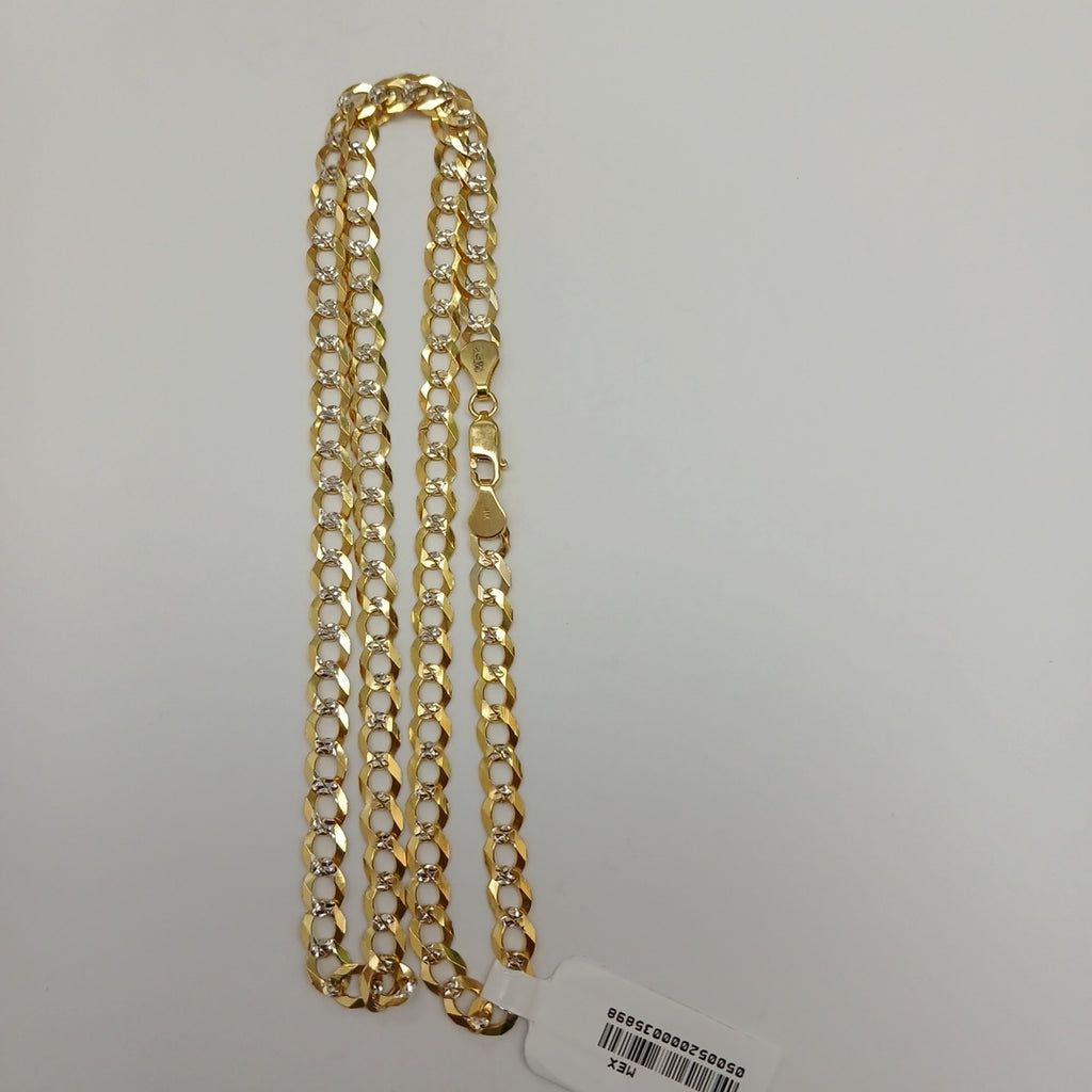 CADENA ESLABONES 14K 55 CM 15.8 GR (NUEVO)