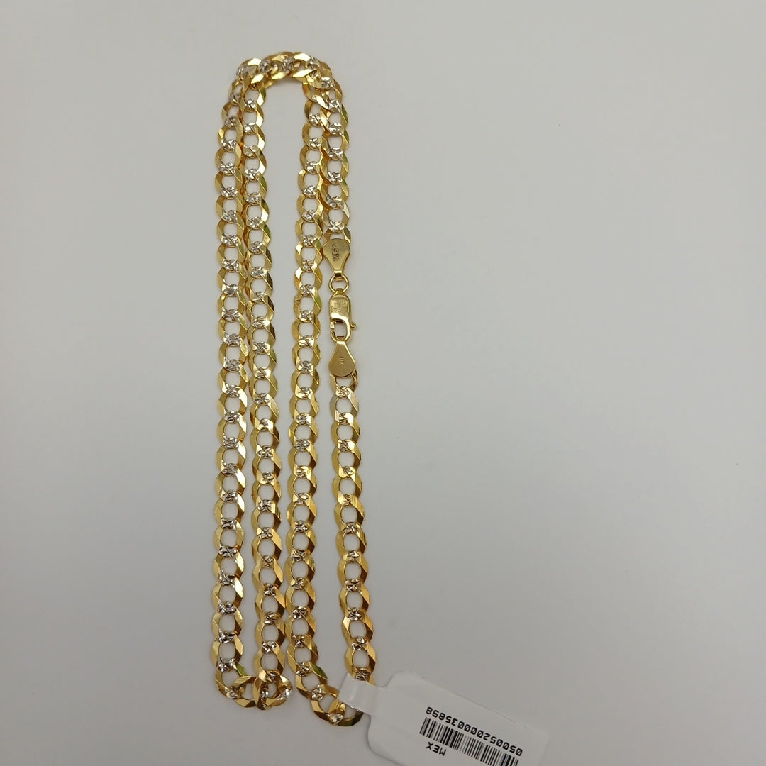 CADENA ESLABONES 14K 55 CM 15.8 GR (NUEVO)