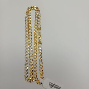CADENA ESLABONES 14K 55 CM 15.8 GR (NUEVO)