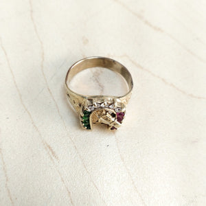 ANILLO ORO 10 K 6,00 GRMS (SEMINUEVO)