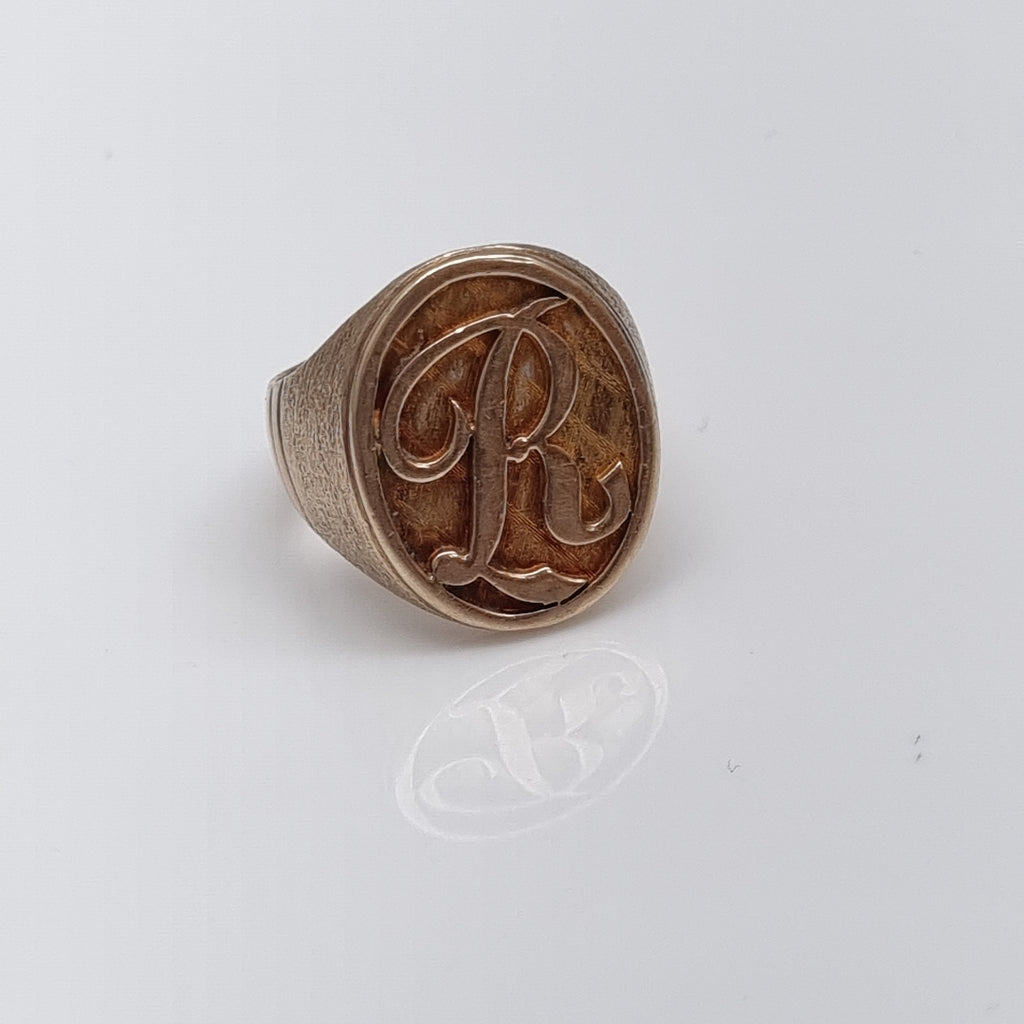 ANILLO DE GRADUACIÓN ORO 8 K 13.2 GRMS (SEMINUEVO)
