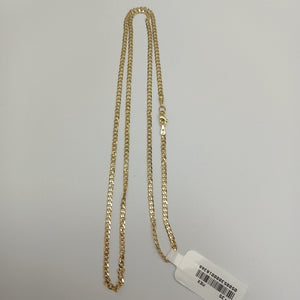 CADENA BARBADA 14K 55 CM 6 GR (NUEVO)