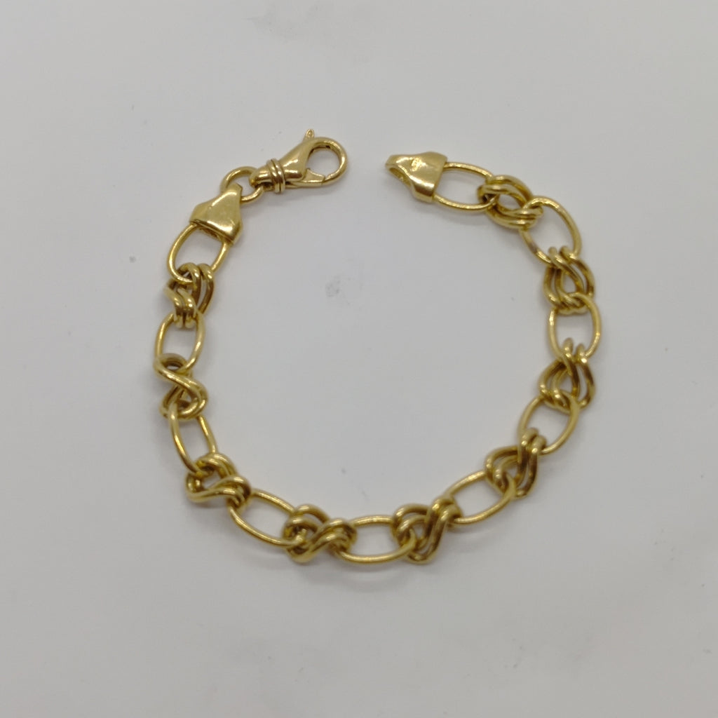 PULSERA ORO 14 K 4,90 GRMS (SEMINUEVO)