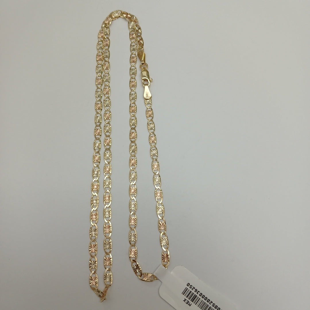 CADENA GUCHI 14K 55 CM 6.9 GR (NUEVO)