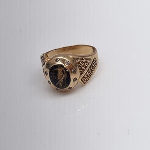 ANILLO ORO 14 K 9.8 GRMS (SEMINUEVO)
