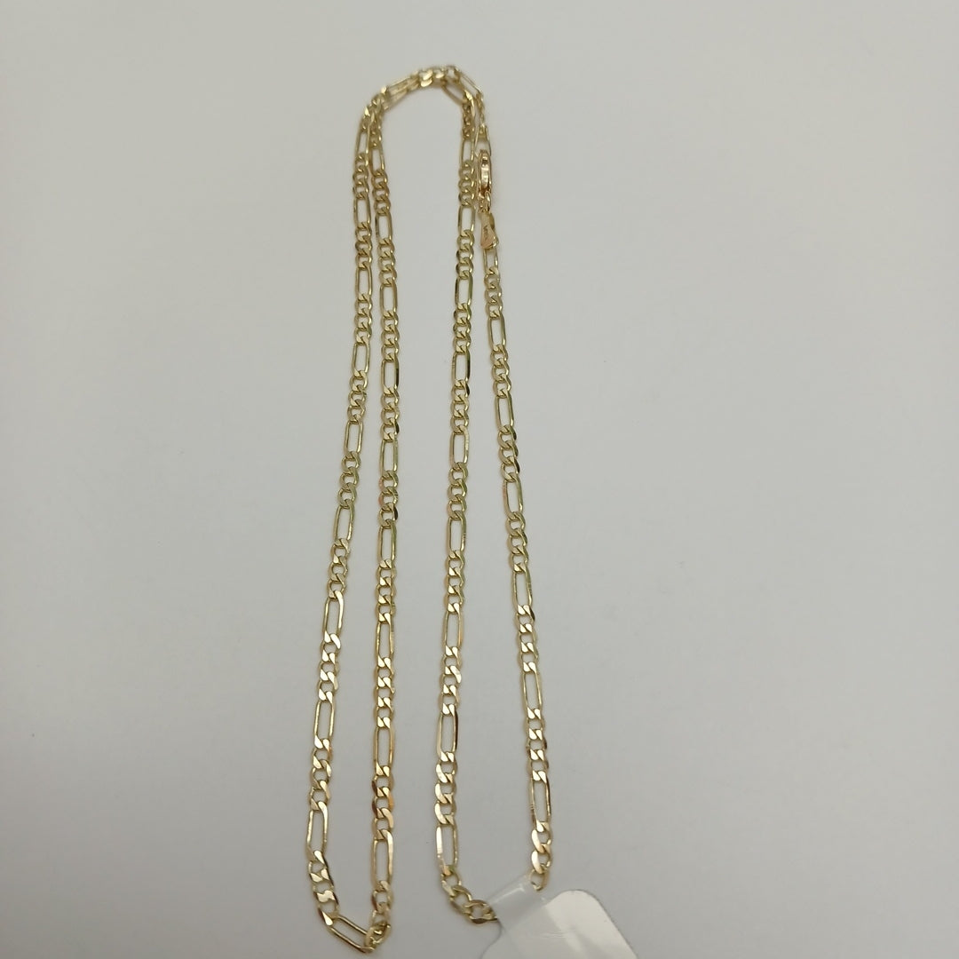 CADENA 3X1 14K 50 CM 4.6 GR (NUEVO)