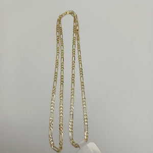CADENA 3X1 14K 50 CM 4.6 GR (NUEVO)