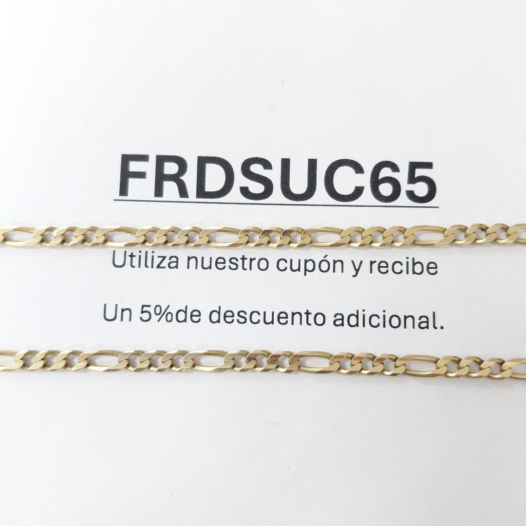 CADENA ORO 14 K 14,70 GRMS (SEMINUEVO)