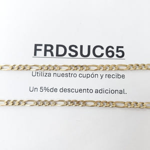 CADENA ORO 14 K 14,70 GRMS (SEMINUEVO)