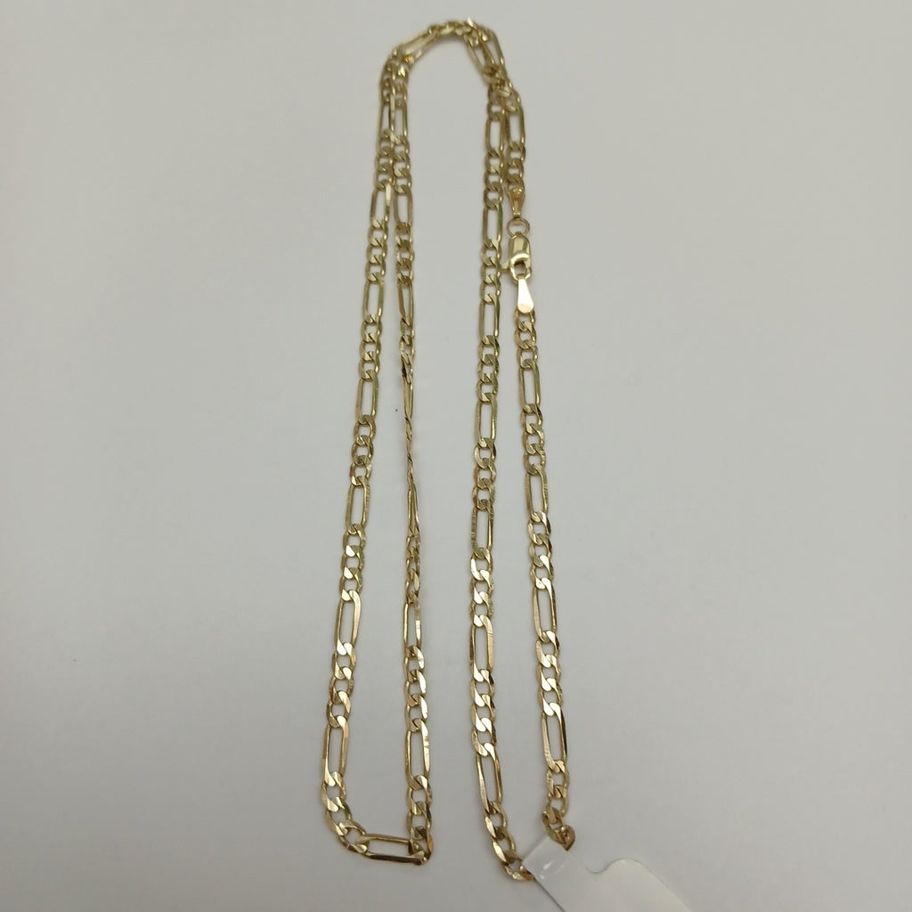 CADENA 3X1 14K 55 CM 7.2 GR (NUEVO)