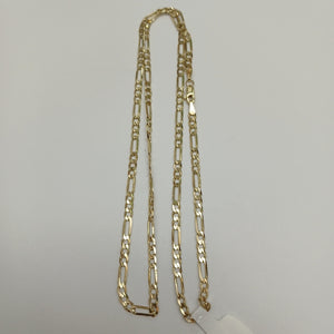CADENA 3X1 14K 55 CM 7.2 GR (NUEVO)