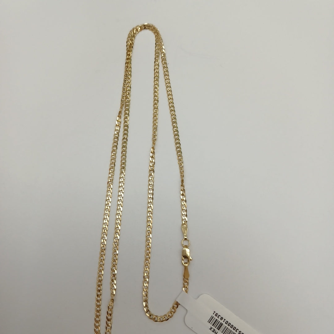 CADENA BARBADA 14K 55 CM 6 GR (NUEVO)