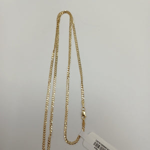 CADENA BARBADA 14K 55 CM 6 GR (NUEVO)