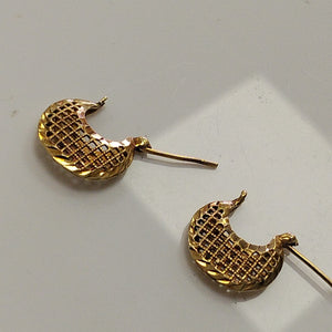 ARRACADAS PAR ORO 10 K 2,60 GRMS (SEMINUEVO)