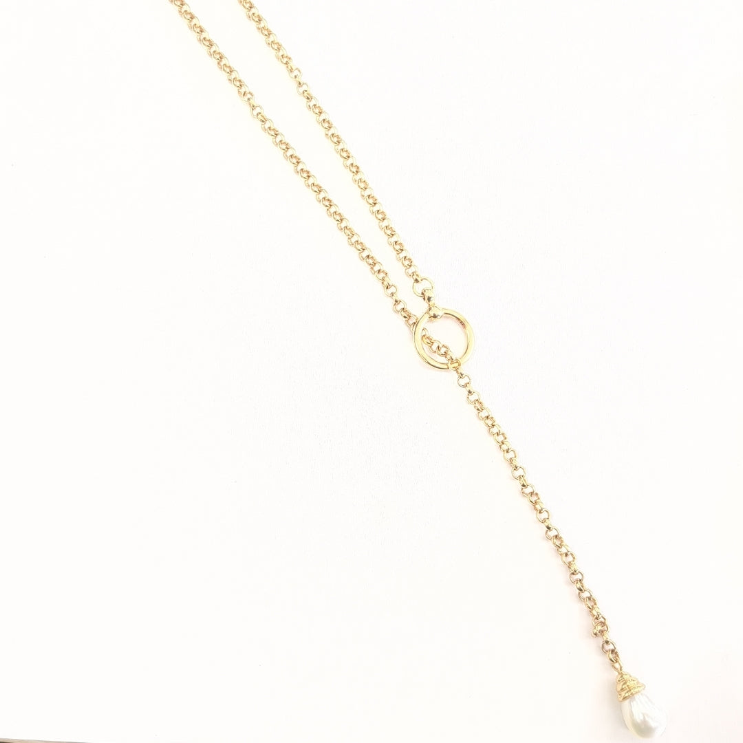 GARGANTILLA ORO 14 K 21,10 GRMS (SEMINUEVO)