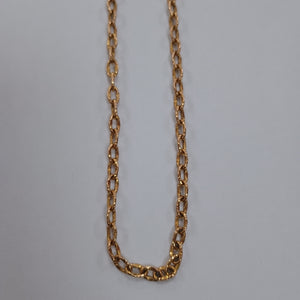 CADENA ORO 14 K 6.8 GRMS (SEMINUEVO)