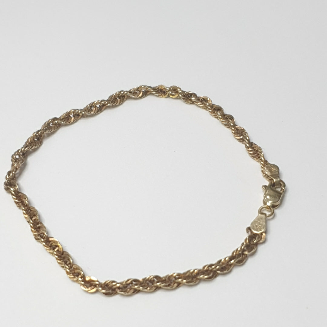 PULSERA ORO 10 K 2.2 GRMS (SEMINUEVO)