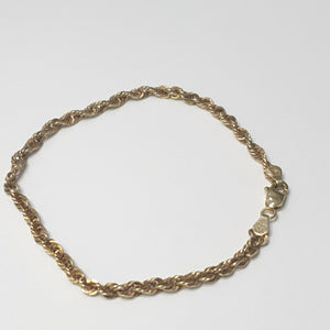 PULSERA ORO 10 K 2.2 GRMS (SEMINUEVO)