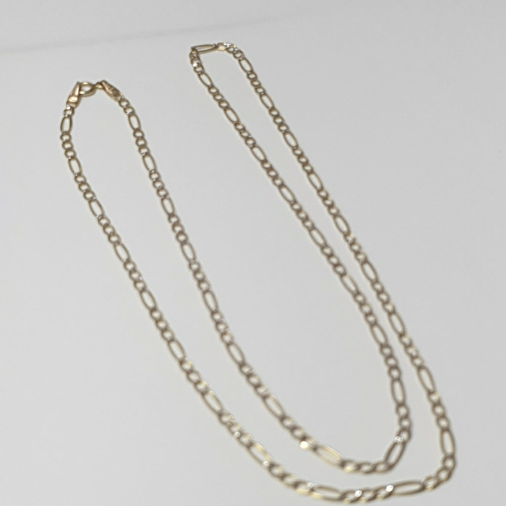 CADENA ORO, RODIADO 14 K 4.5 GRMS (SEMINUEVO)