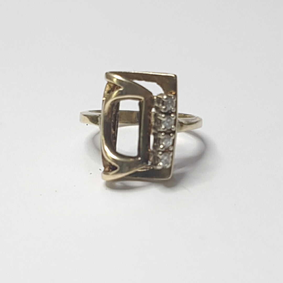 ANILLITO ORO 14 K 4,00 GRMS (SEMINUEVO)