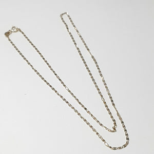 CADENA ORO COMBINADO 10 K 1.6 GRMS (SEMINUEVO)