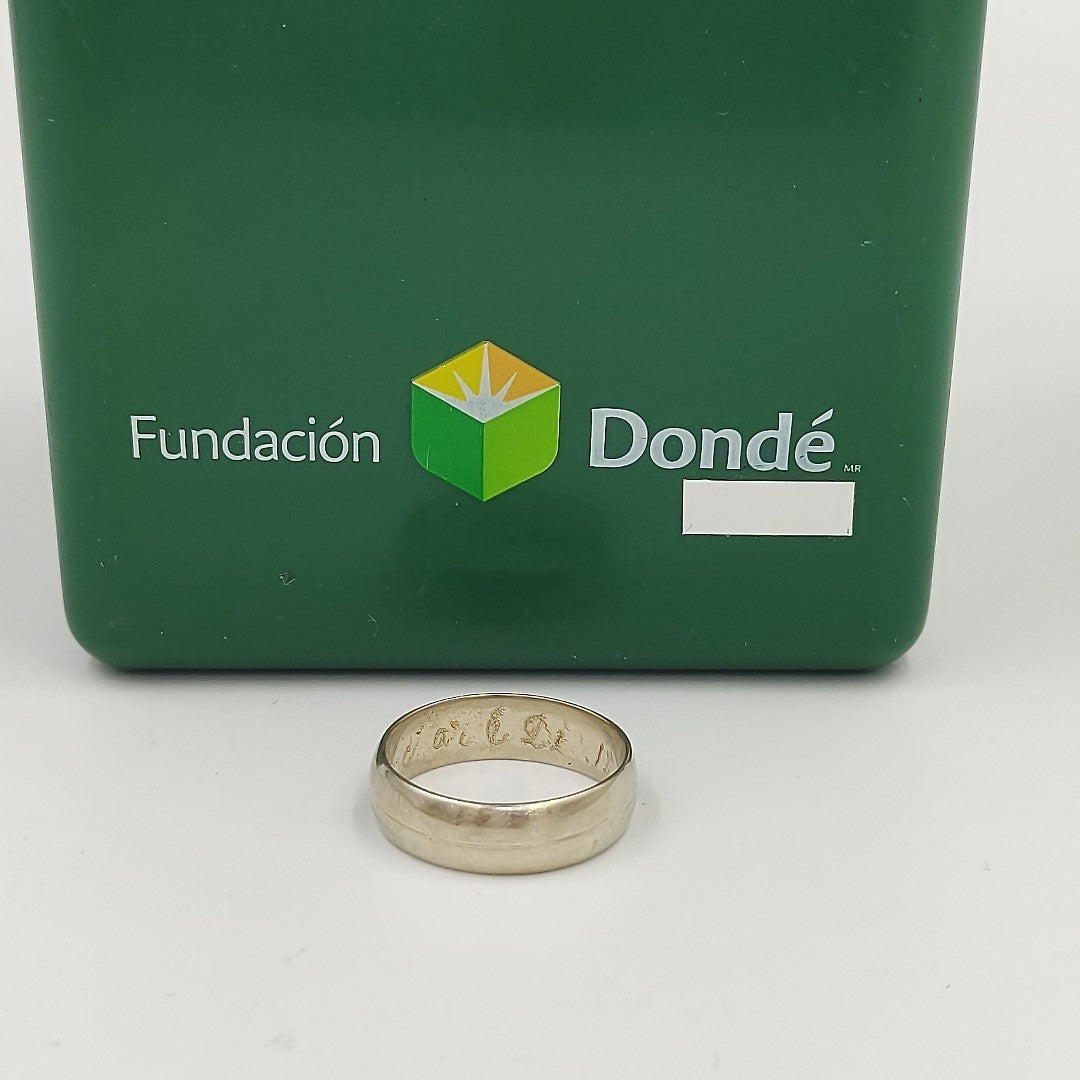 ARGOLLA ORO 10 K 4.9 GRMS (SEMINUEVO)