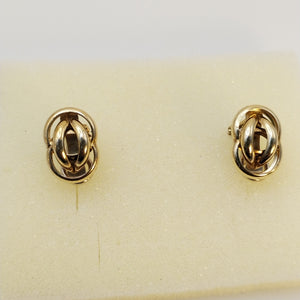 ARETES PAR ORO 10 K 4,00 GRMS (SEMINUEVO)