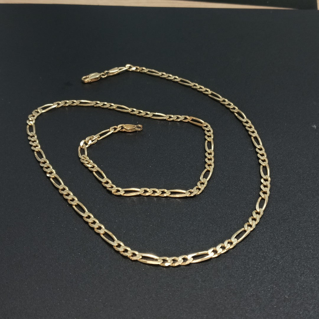 CADENA ORO 14 K 12 GRMS (SEMINUEVO)