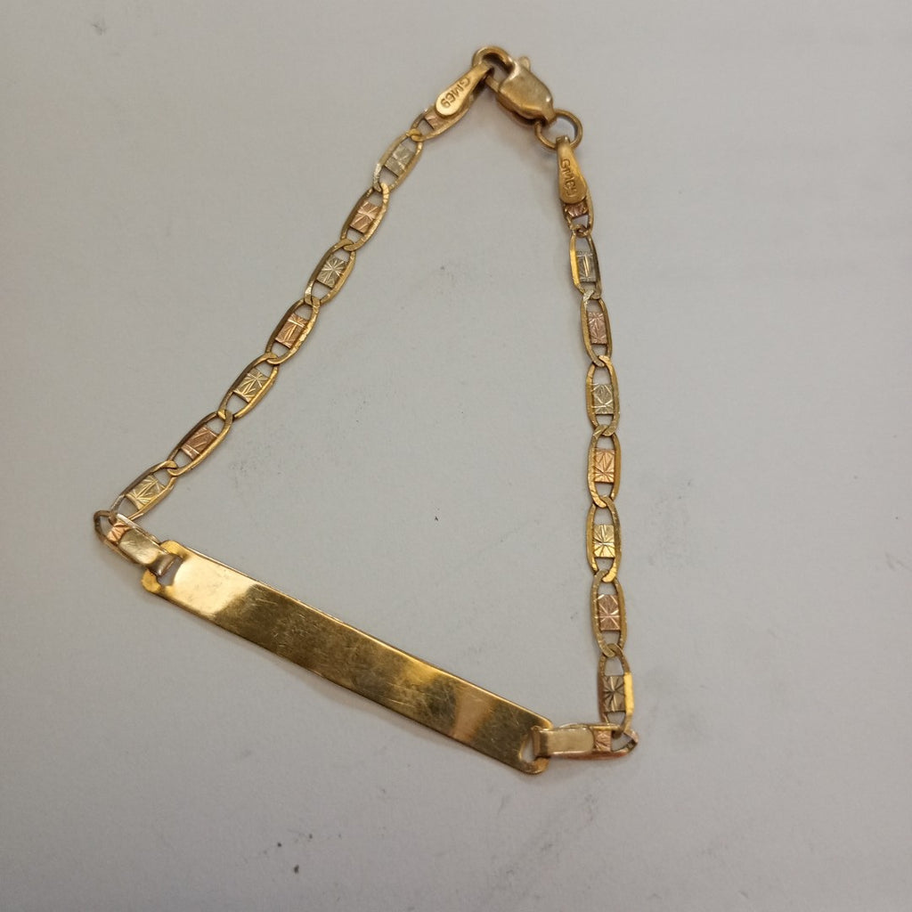 ESCLAVA ORO 10 K 1.5 GRMS (SEMINUEVO)