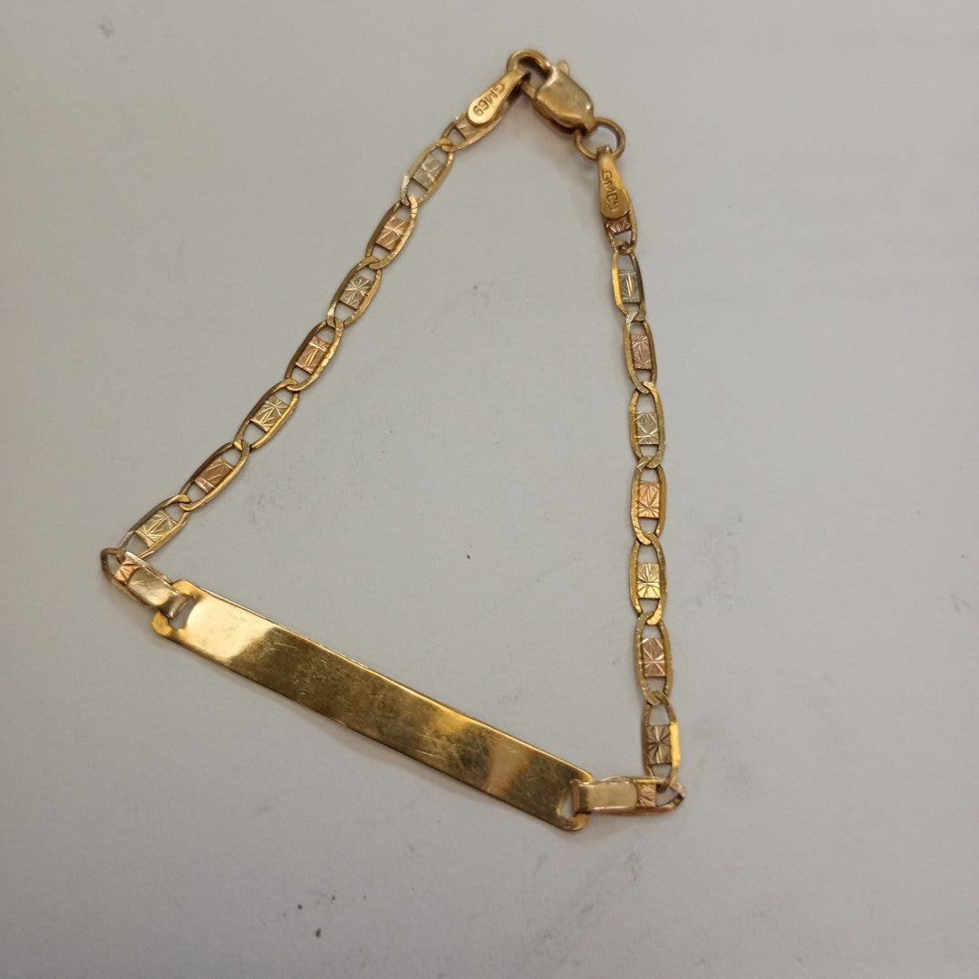 ESCLAVA ORO 10 K 1.5 GRMS (SEMINUEVO)