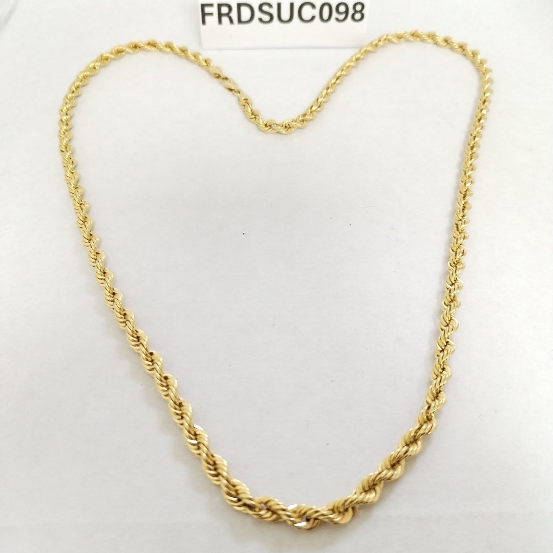 CADENA ORO 14 K 14.3 GRMS (SEMINUEVO)