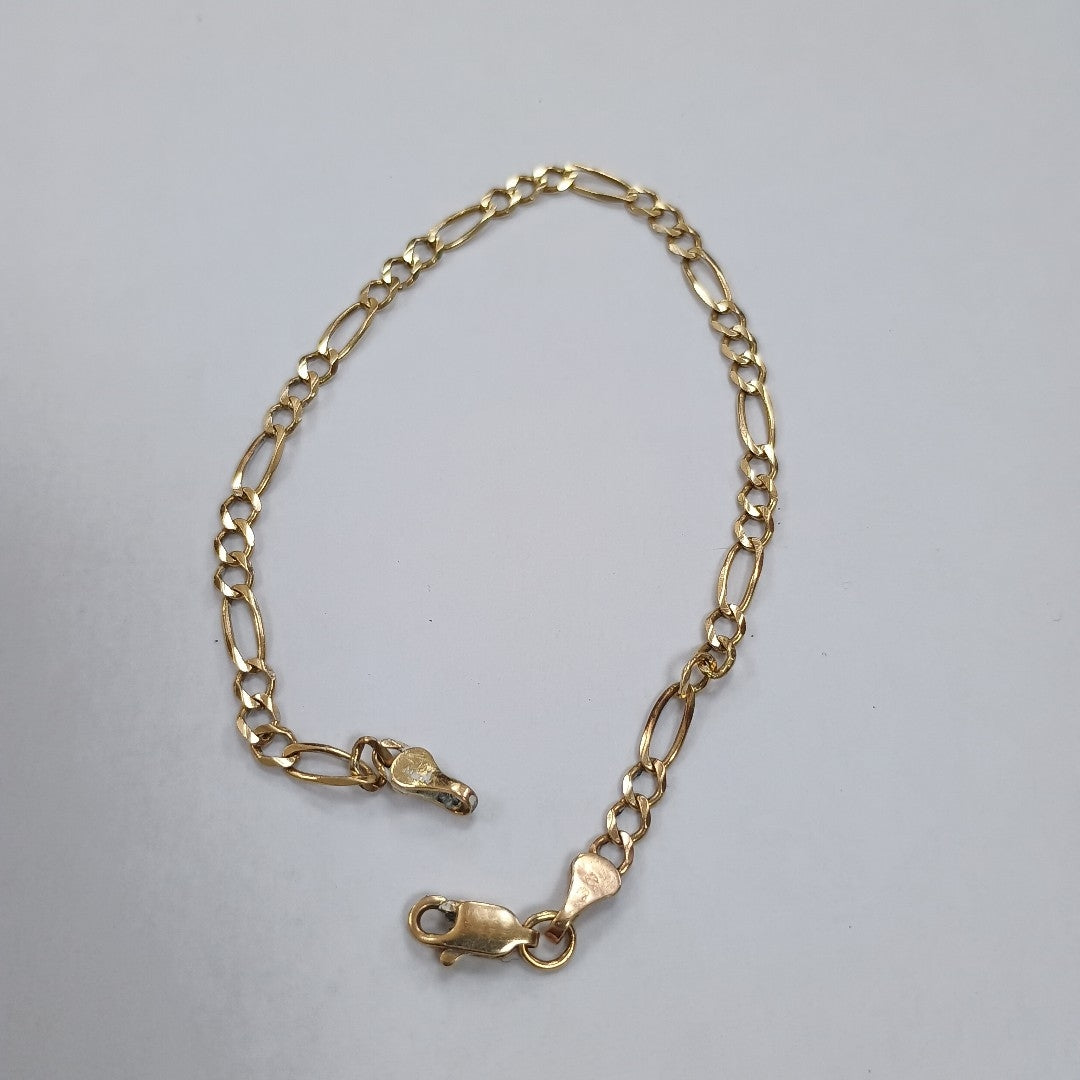 PULSERA ORO 10 K 3.3 GRMS (SEMINUEVO)