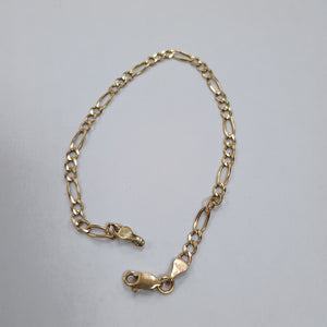 PULSERA ORO 10 K 3.3 GRMS (SEMINUEVO)