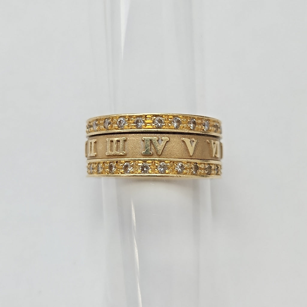 ANILLITO ORO 14 K 7,60 GRMS (SEMINUEVO)