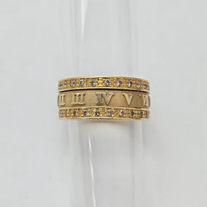 ANILLITO ORO 14 K 7,60 GRMS (SEMINUEVO)
