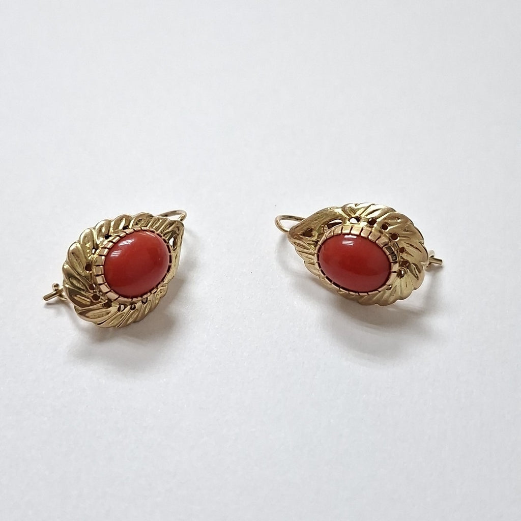 ARETES PAR ORO 14 K 4.7 GRMS (SEMINUEVO)