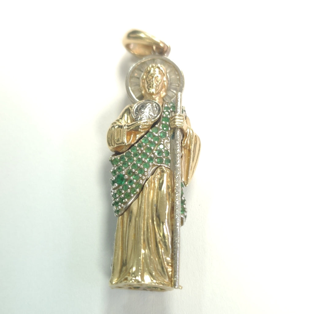 DIJE ORO COMBINADO 14 K 9,30 GRMS (SEMINUEVO)