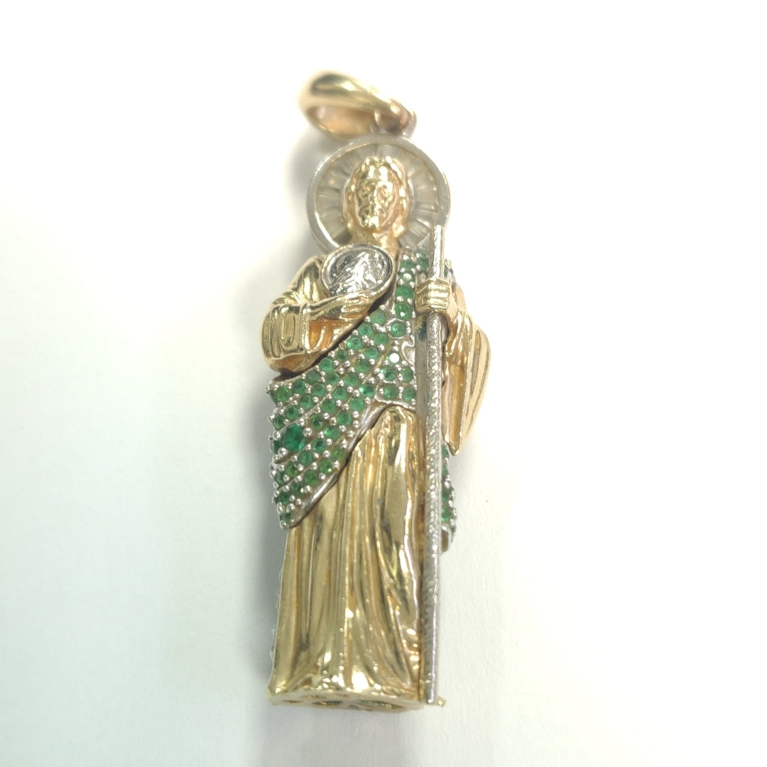 DIJE ORO COMBINADO 14 K 9,30 GRMS (SEMINUEVO)