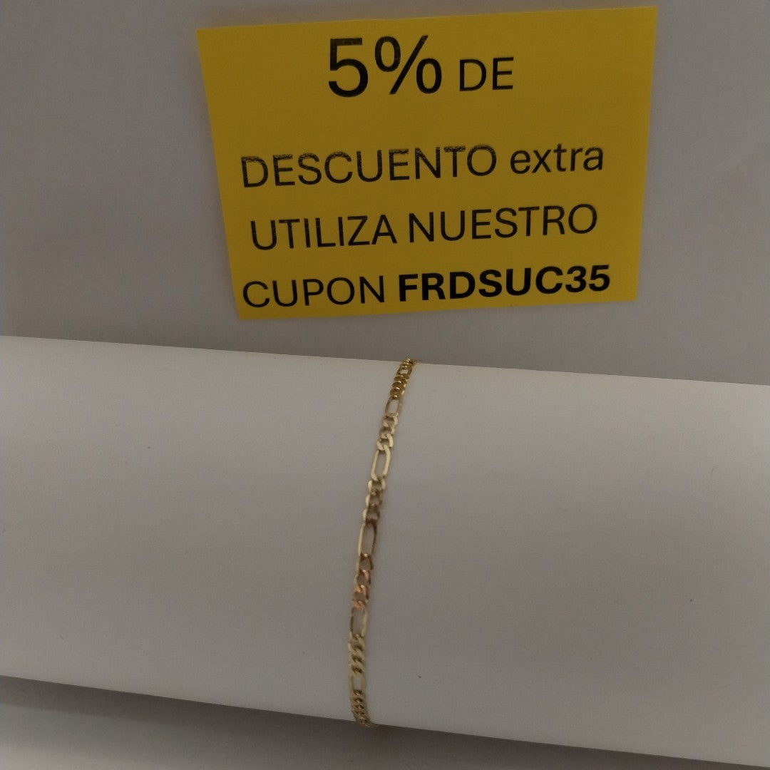 PULSERA 3X1 10K 21 CM 1.7 GR (NUEVO)