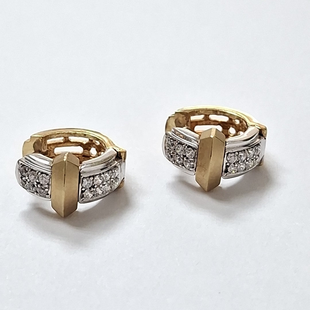 ARETES PAR ORO 10 K 5.9 GRMS (SEMINUEVO)