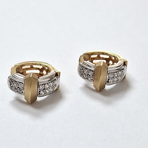 ARETES PAR ORO 10 K 5.9 GRMS (SEMINUEVO)