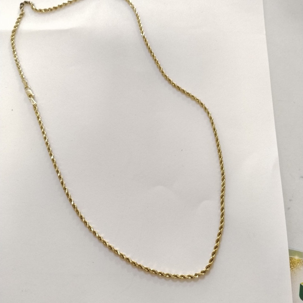 CADENA ORO 10 K 11 GRMS (SEMINUEVO)