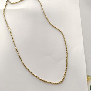 CADENA ORO 10 K 11 GRMS (SEMINUEVO)