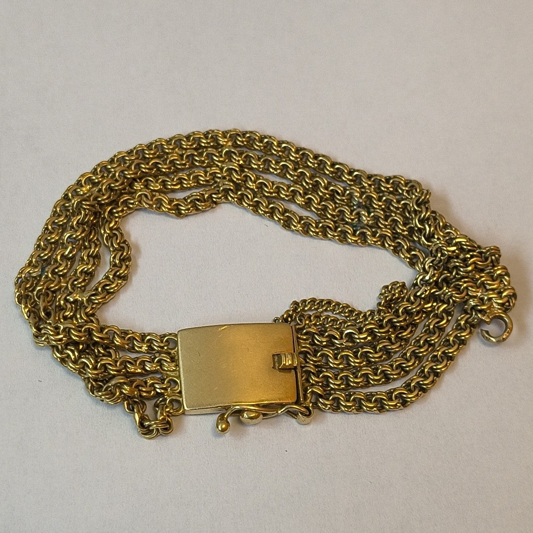 PULSERA ORO 18 K 39.2 GRMS (SEMINUEVO)