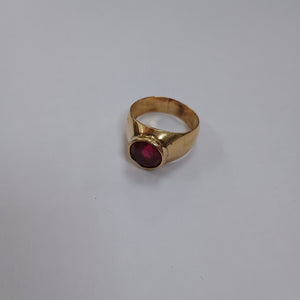 ANILLO ORO 14 K 13.1 GRMS (SEMINUEVO)