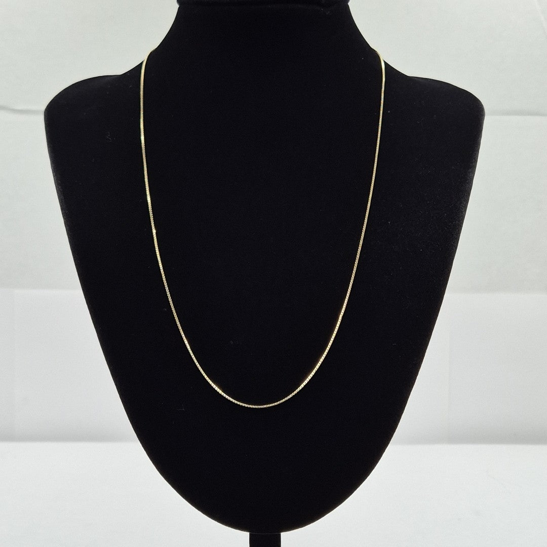 CADENA VENECIANO 14K 55 CM 2.4 GR (NUEVO)