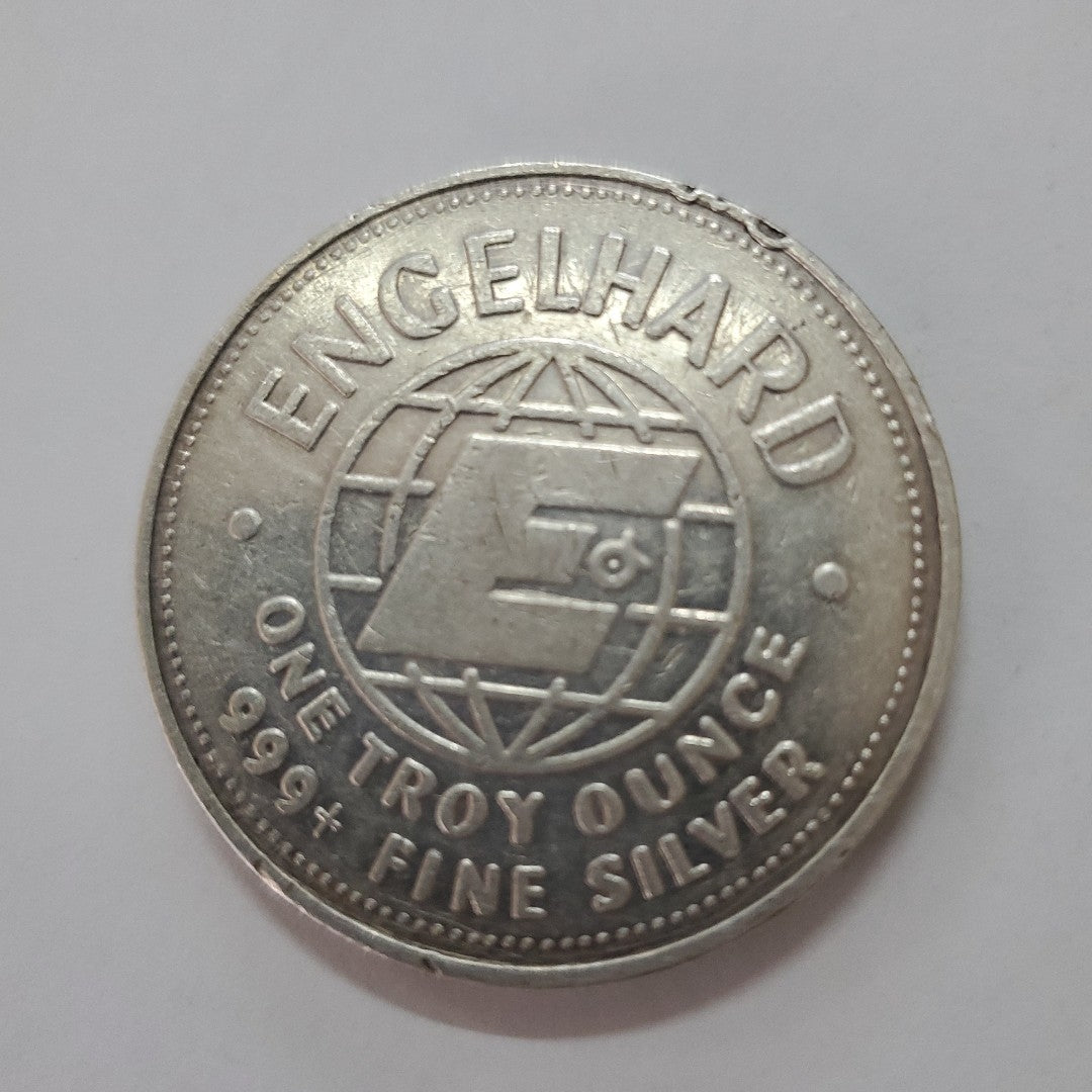 MEDALLA CONMEMORATIVA PLATA 31.2 GRMS (SEMINUEVO)